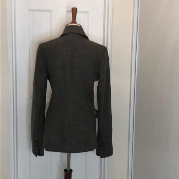 Patrizia Pepe Gray tan marled Blazer - Picture 4 of 7